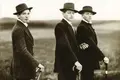 Três agricultores