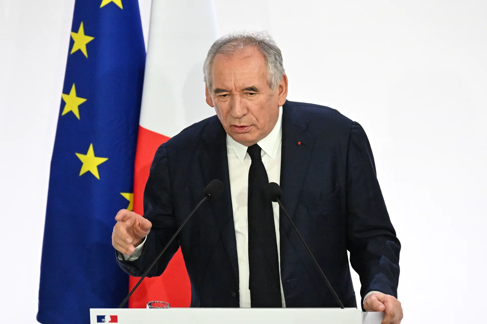Primeiro-ministro francês, François Bayrou