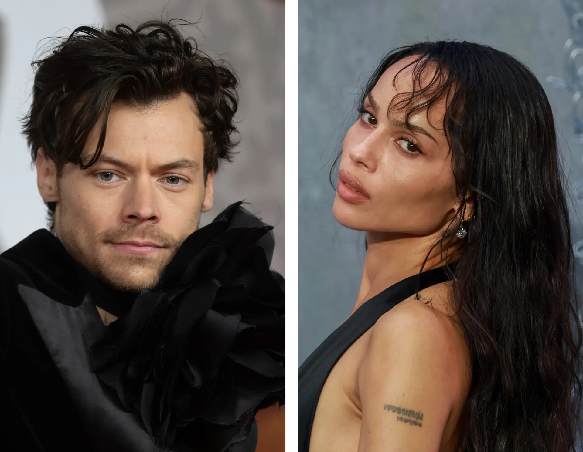 Harry Styles e Zoë Kravitz: romance à vista (literalmente)