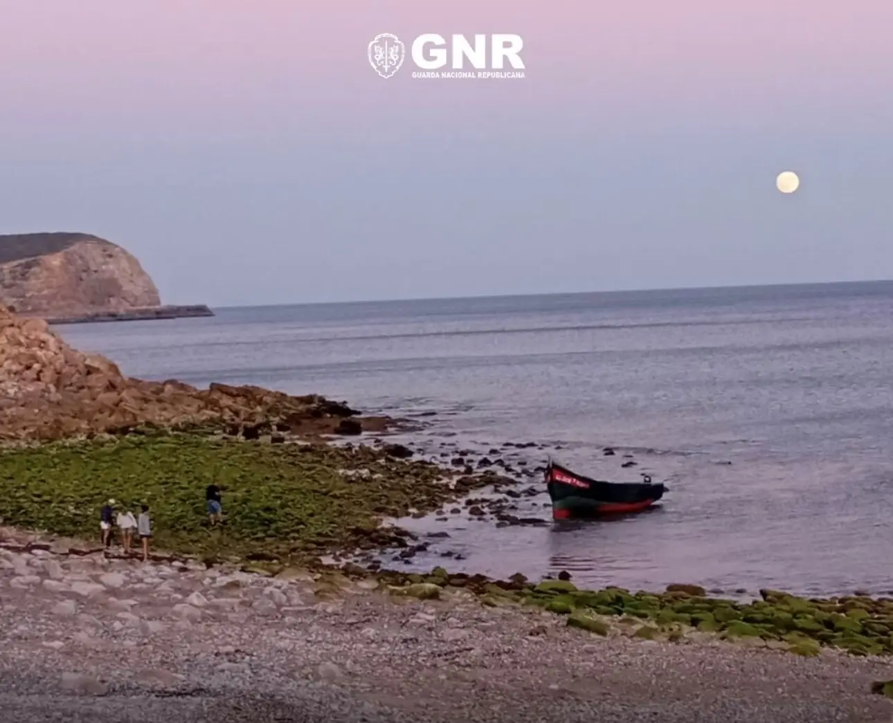 Migrantes chegaram ao Algarve no dia 8 de agosto