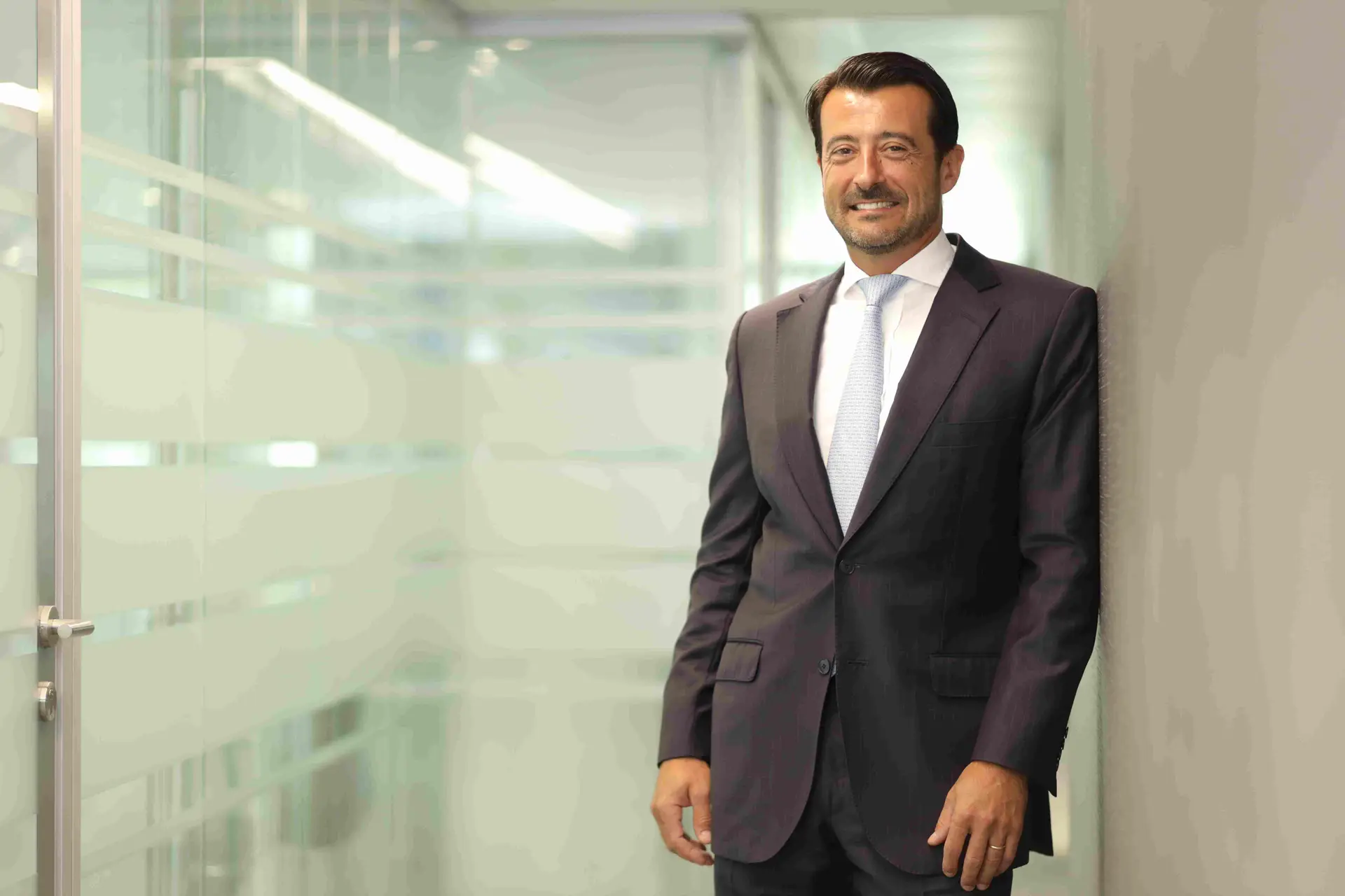 Sérgio Raposo Frade, presidente do Crédito Agrícola.