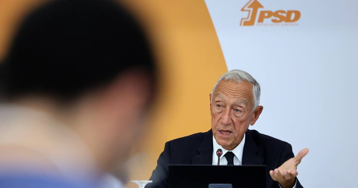 Marcelo foi dar uma aula ao PSD: ou afirma "a diferença da moderação", ou perde a sua "função"