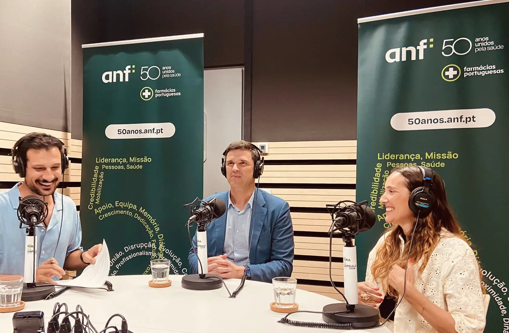 Podcast “Fora da Cápsula”