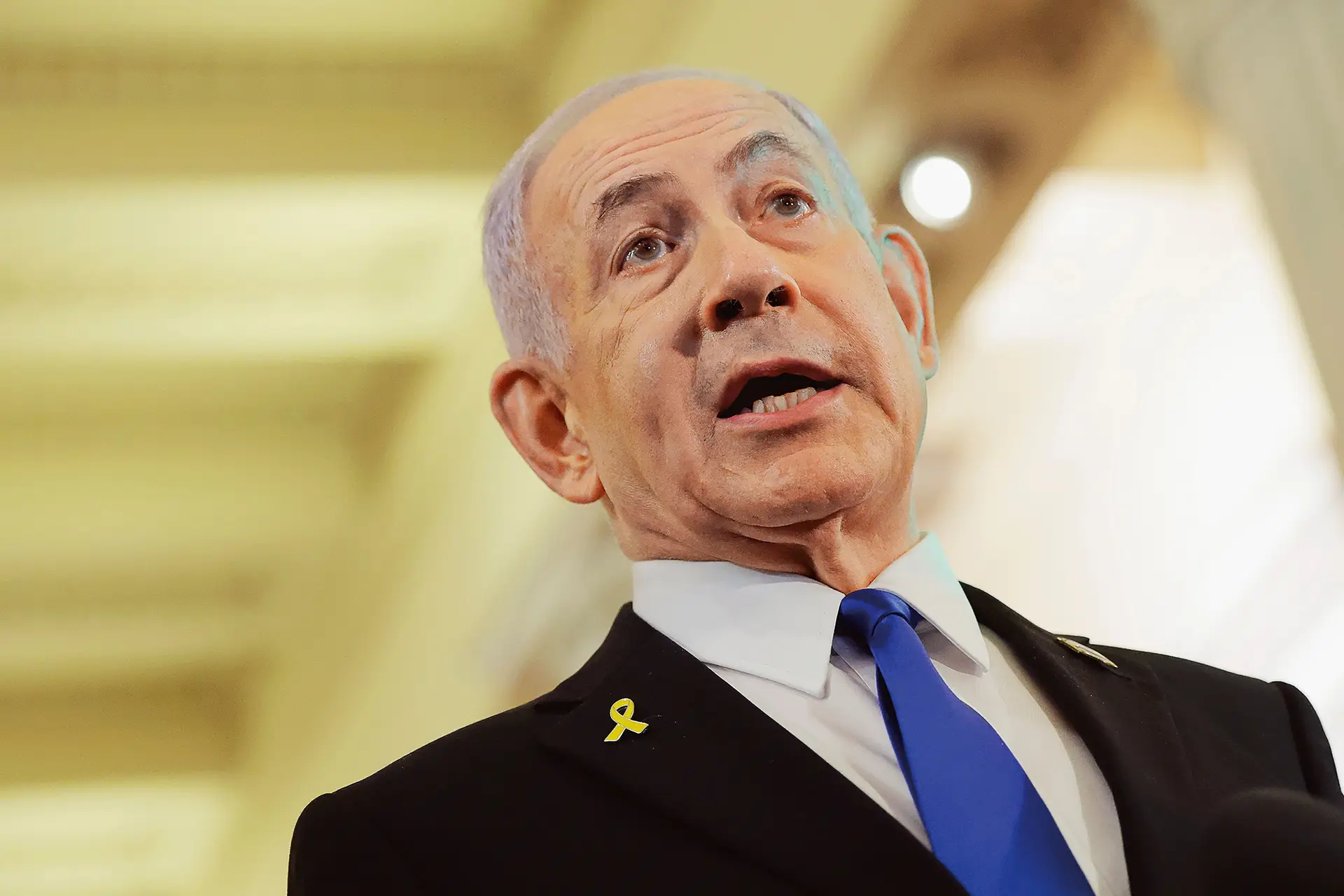 Netanyahu diz trabalhar com Trump num plano para trégua em Gaza