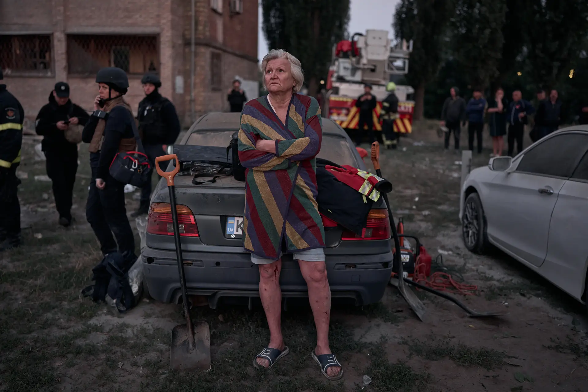 Ataques russos matam 14 pessoas na capital ucraniana: Kiev atingida por “mísseis e drones de ataque” durante a noite