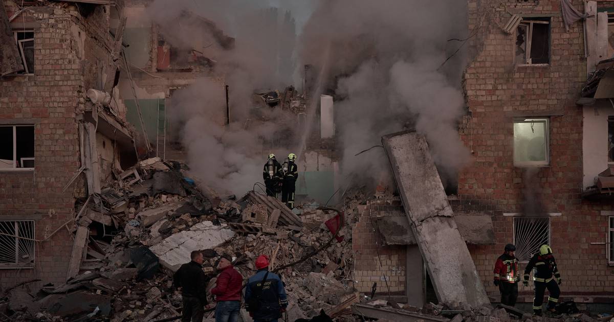 “Horrorizado por outra noite de ataques mortais”: as reações à ofensiva Rússia em Kiev que deixou pelo menos 14 mortos