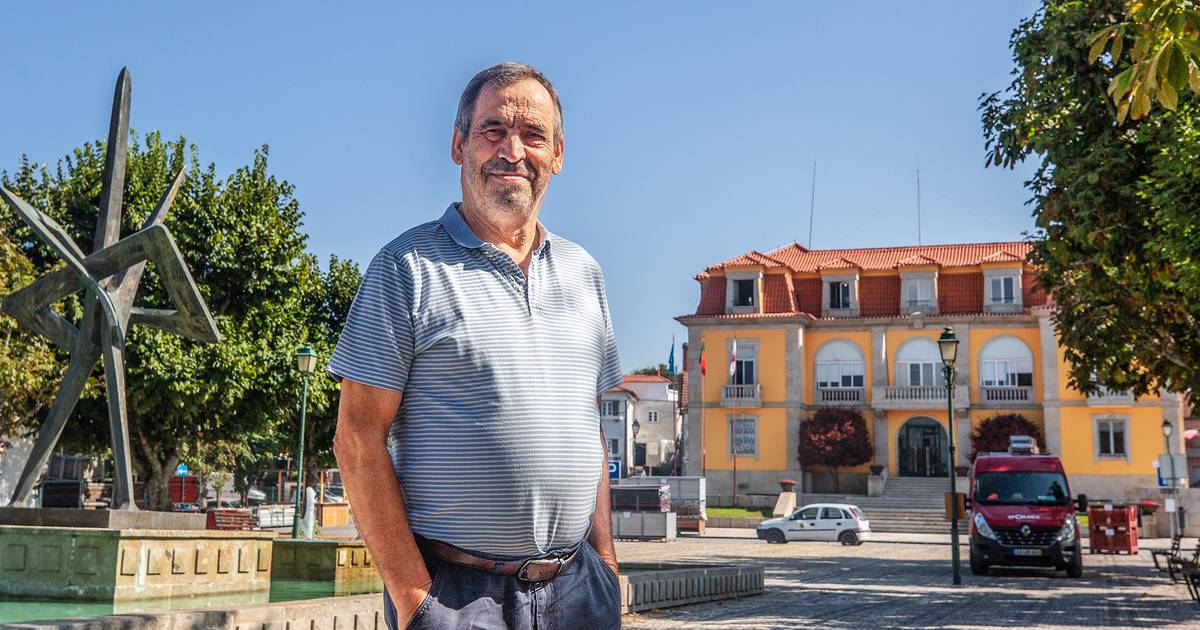 A disputa eleitoral de Nelas também se decide em Canas de Senhorim, a freguesia que quis ser concelho