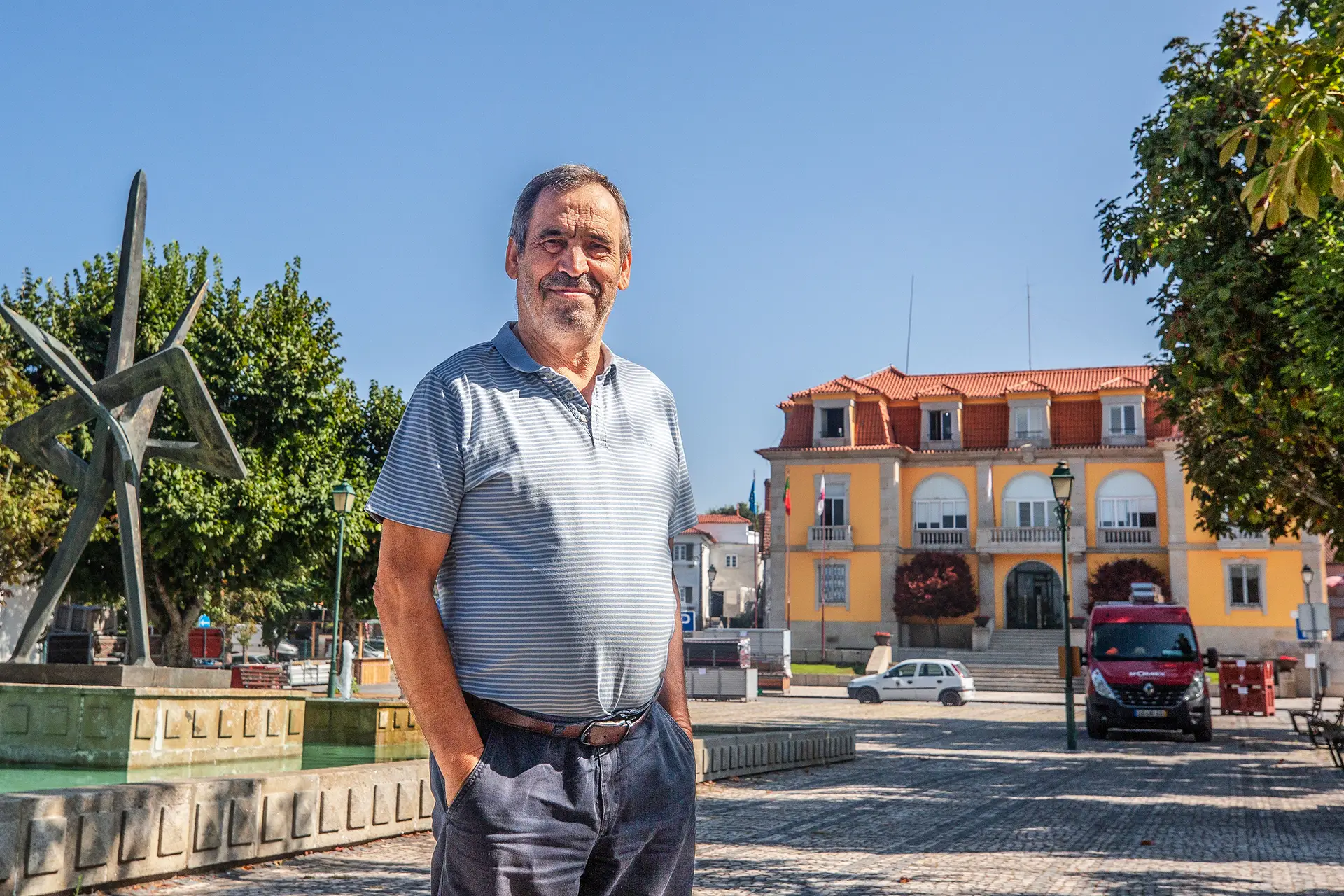 Manuel Marques é o candidato do CDS a Nelas 