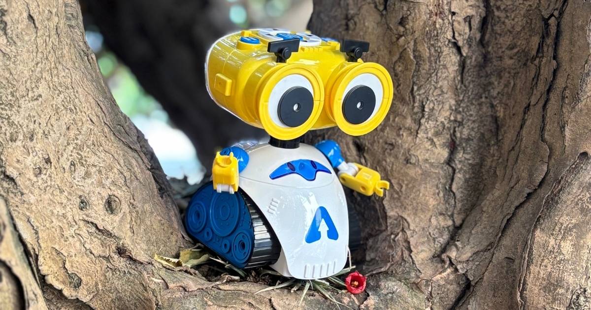 Roboteca: a tua nova biblioteca de robôs!