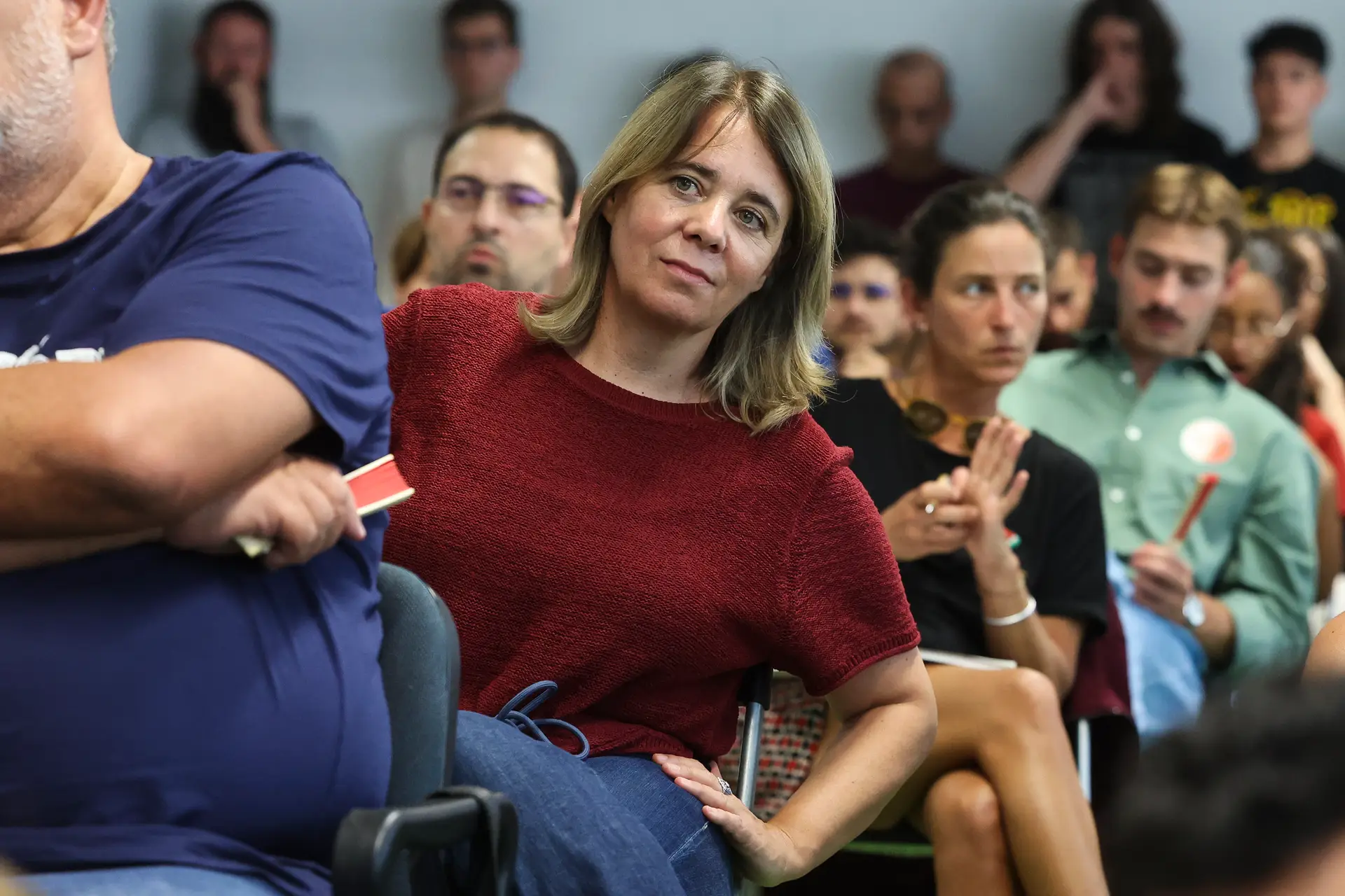 "Estou disposta a fazer esse caminho": Catarina Martins mais perto de Belém e acusa Governo de se esconder atrás de "cortinas de fumo"