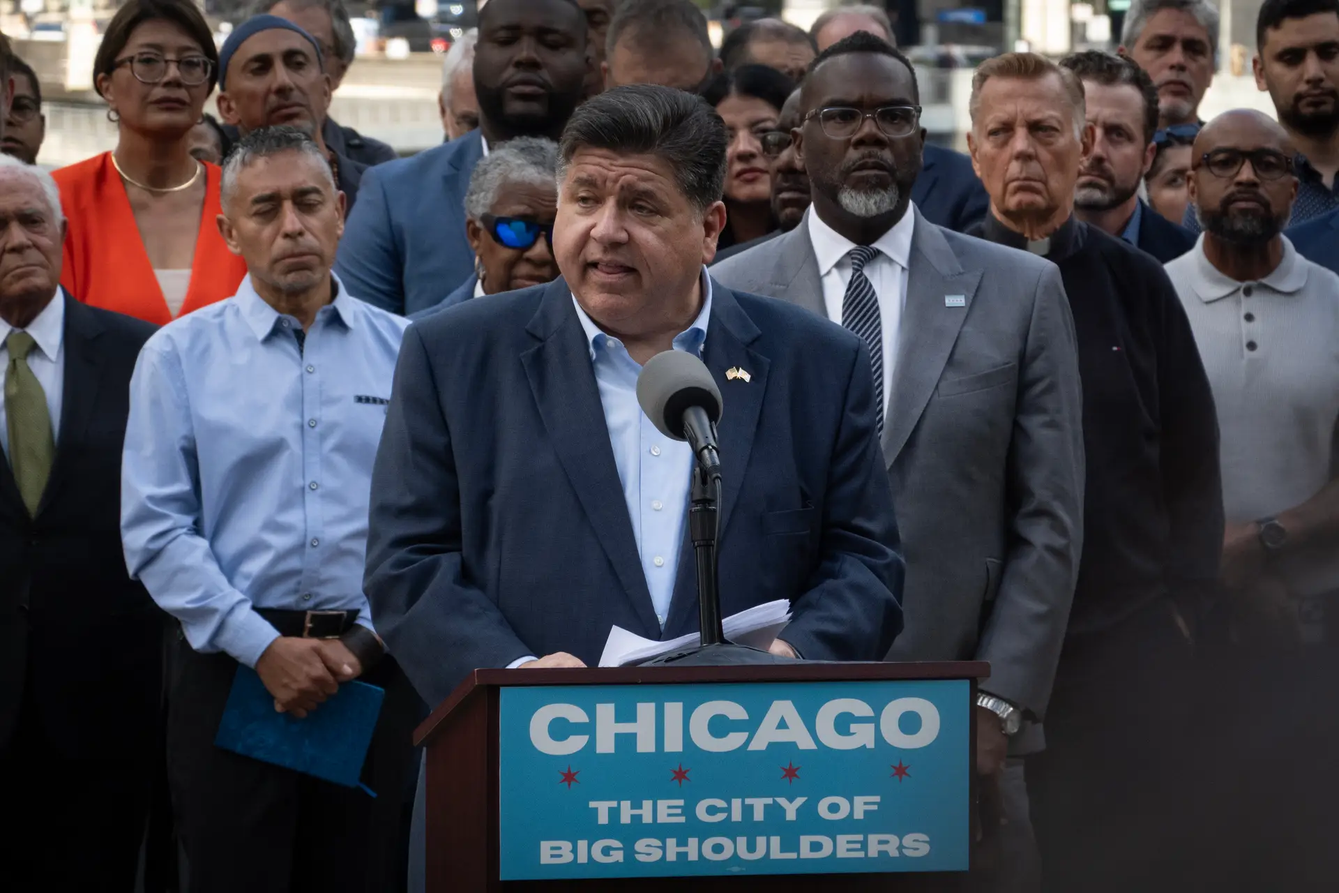 JB Pritzker, governador do estado do Illinois