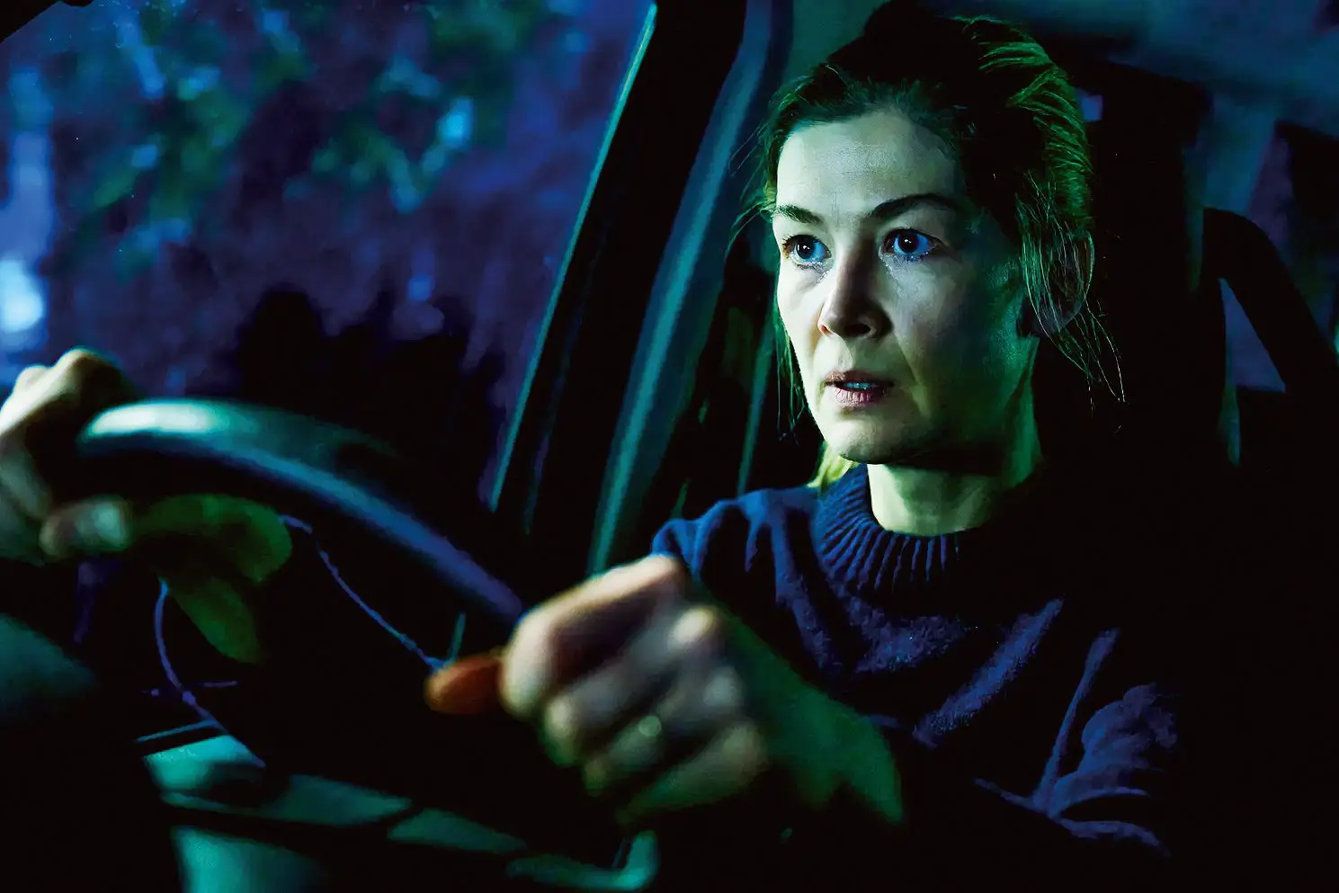 Rosamund Pike em “Hallow Road”, de Babak Anvari