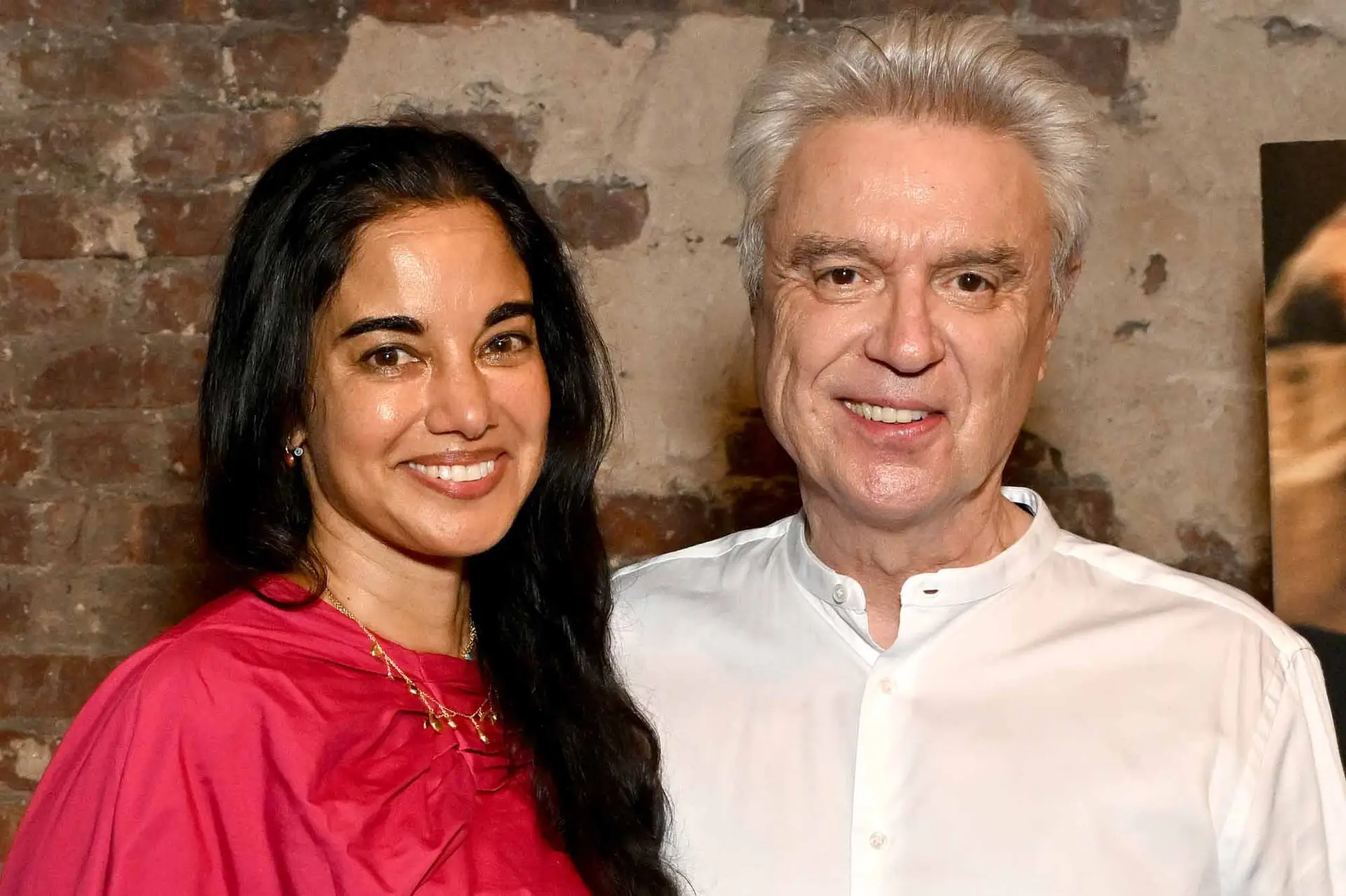 David Byrne e Mala Gaonkar
