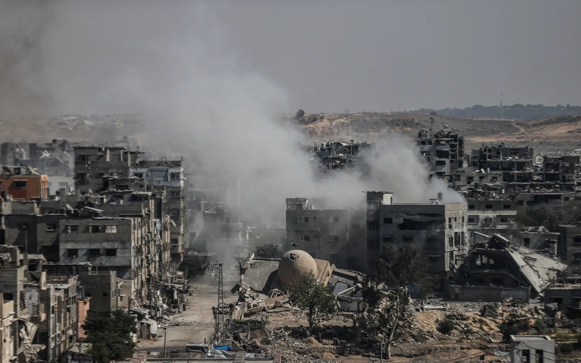 Ataques israelitas na faixa de Gaza