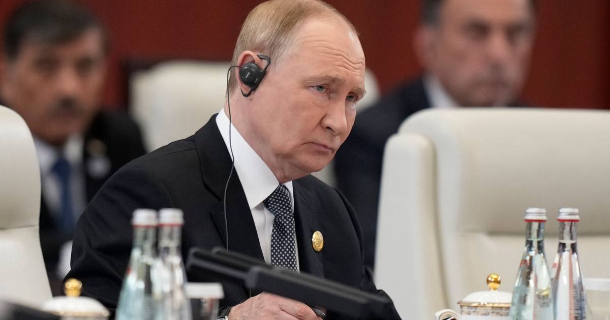 Putin rejeita acordo de paz que comprometa segurança da Rússia: "É uma decisão da Ucrânia escolher como garantir a sua segurança"