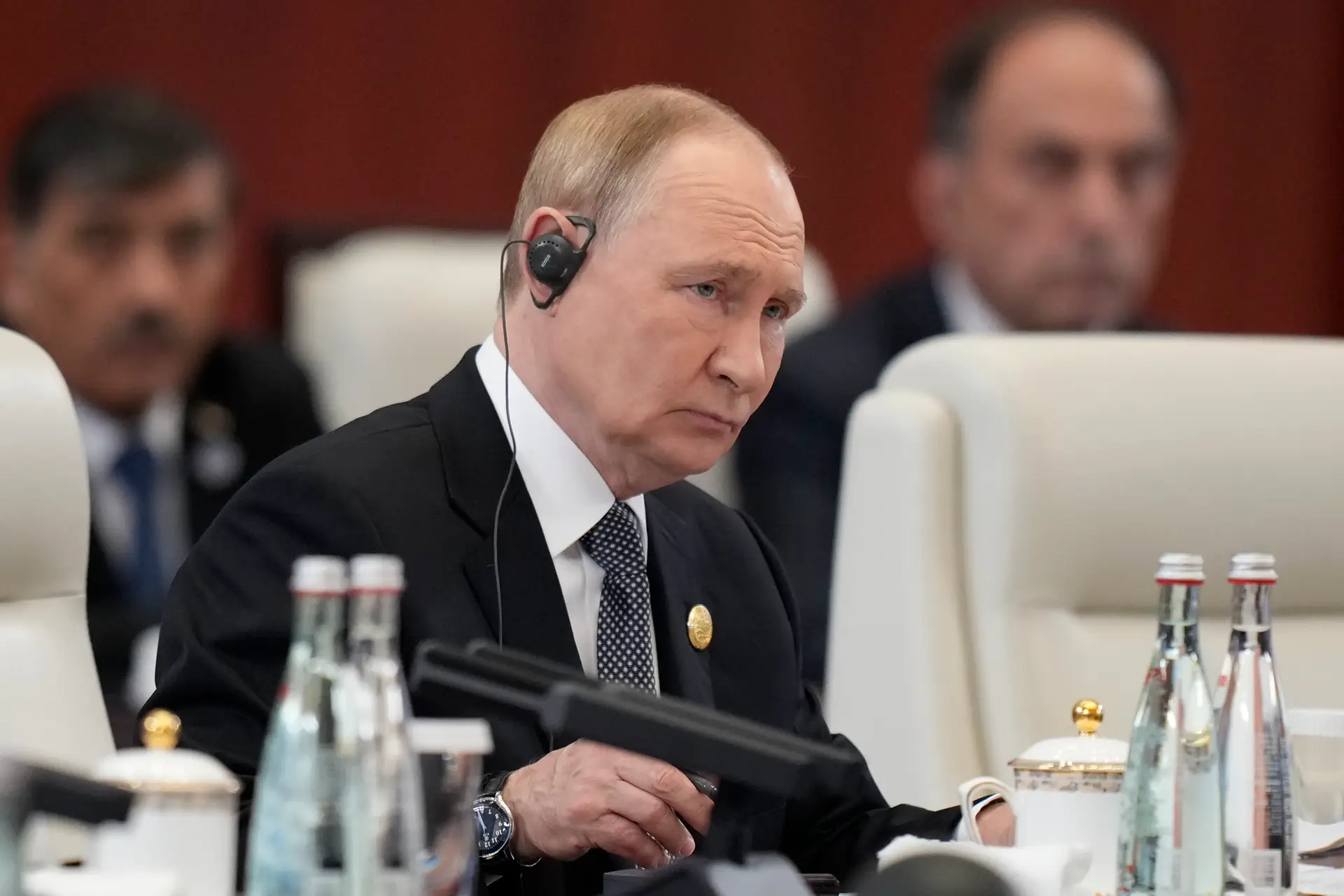 Presidente russo, Vladimir Putin