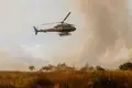 PRR reforçou combate aos incêndios com helicópteros, viaturas e radares 