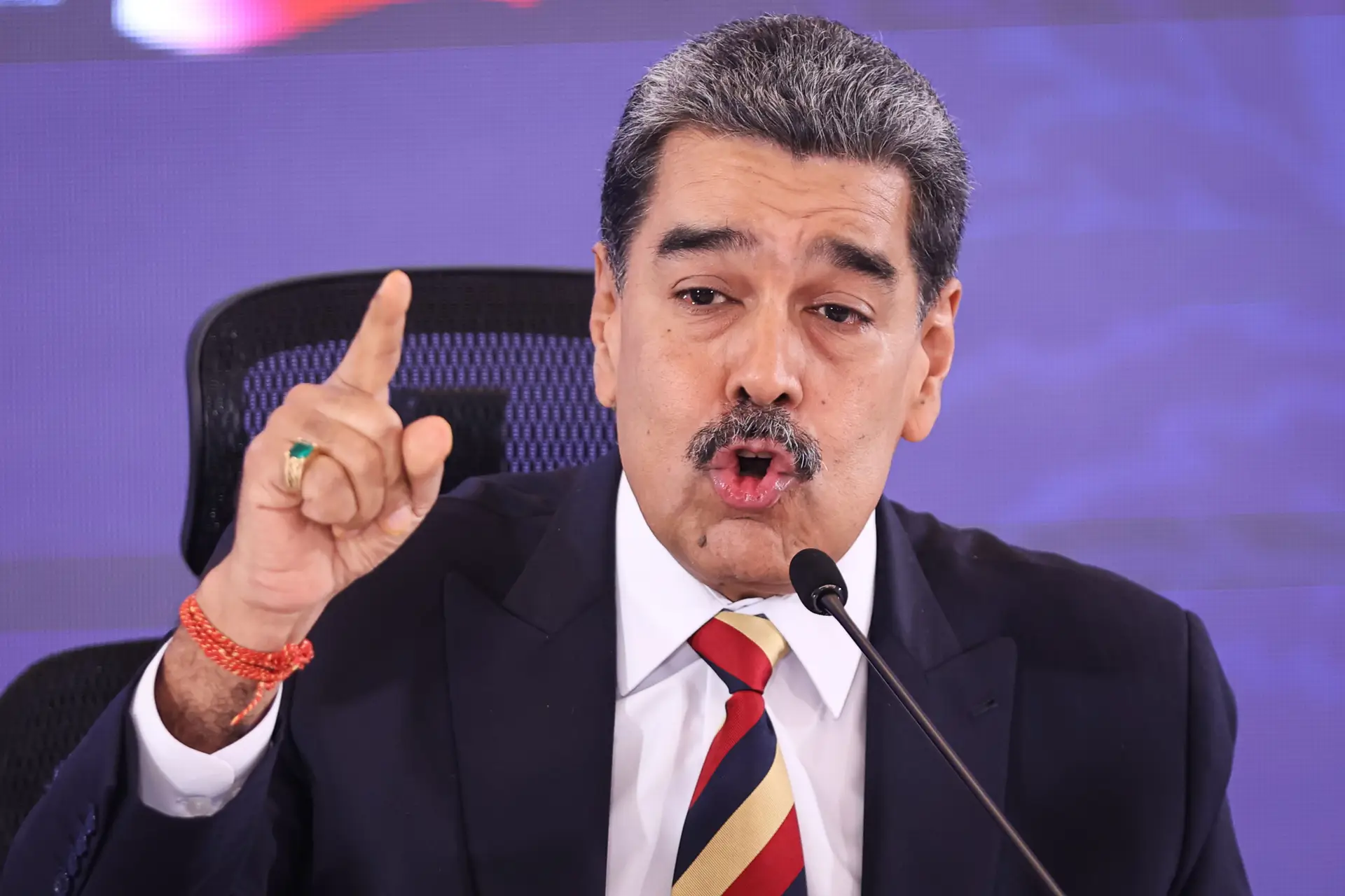 Presidente da Venezuela, Nicolás Maduro