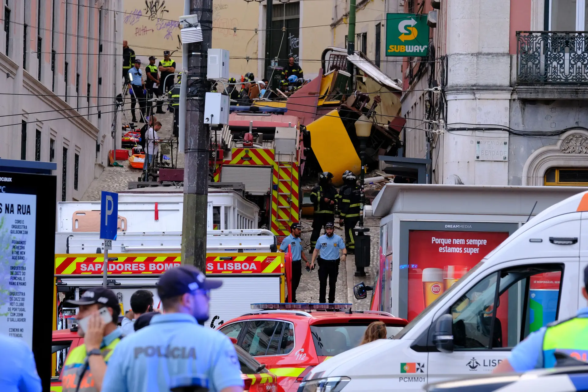 Elevador da Glória: “Esta tragédia só acontece perante a falência de um conjunto de sistemas”, alerta especialista