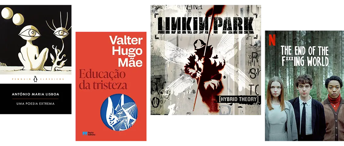 O que ando a ler, ver e ouvir...