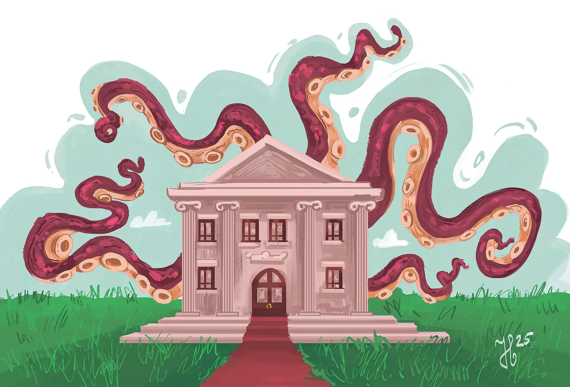 Os exemplos que vêm de cima