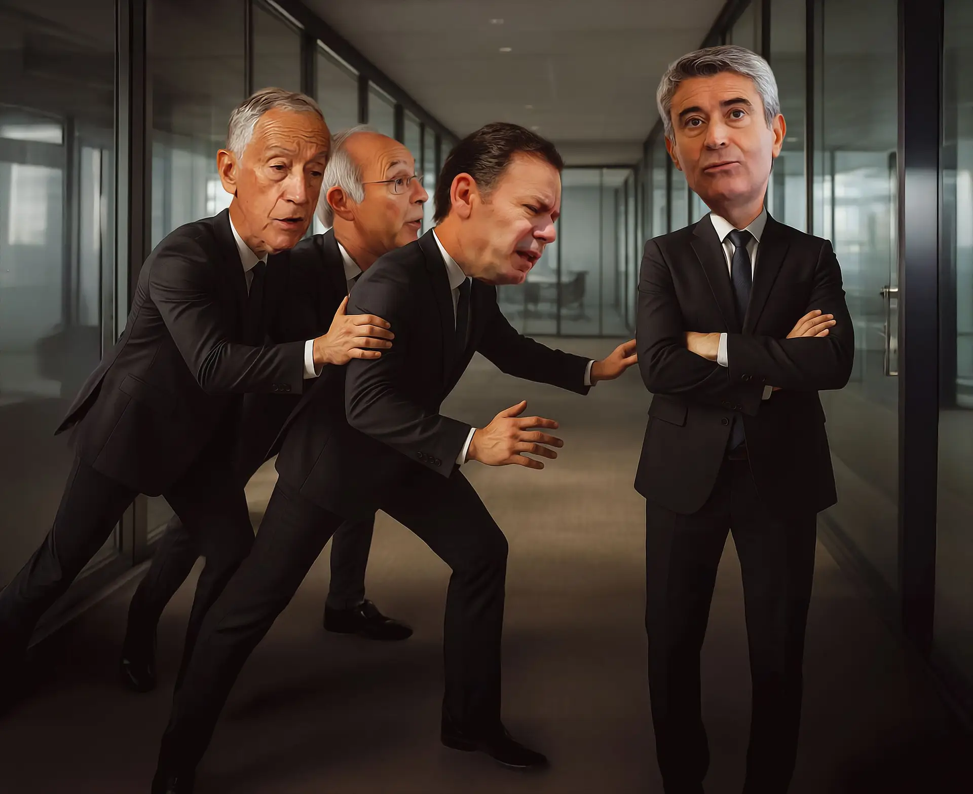 A política que não nos sai da cabeça