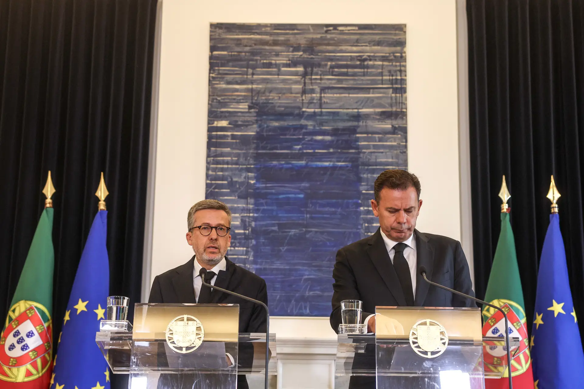Moedas e Montenegro anunciam investigações urgentes ao acidente: "Tragédia não pode ser usada para aproveitamento político" 