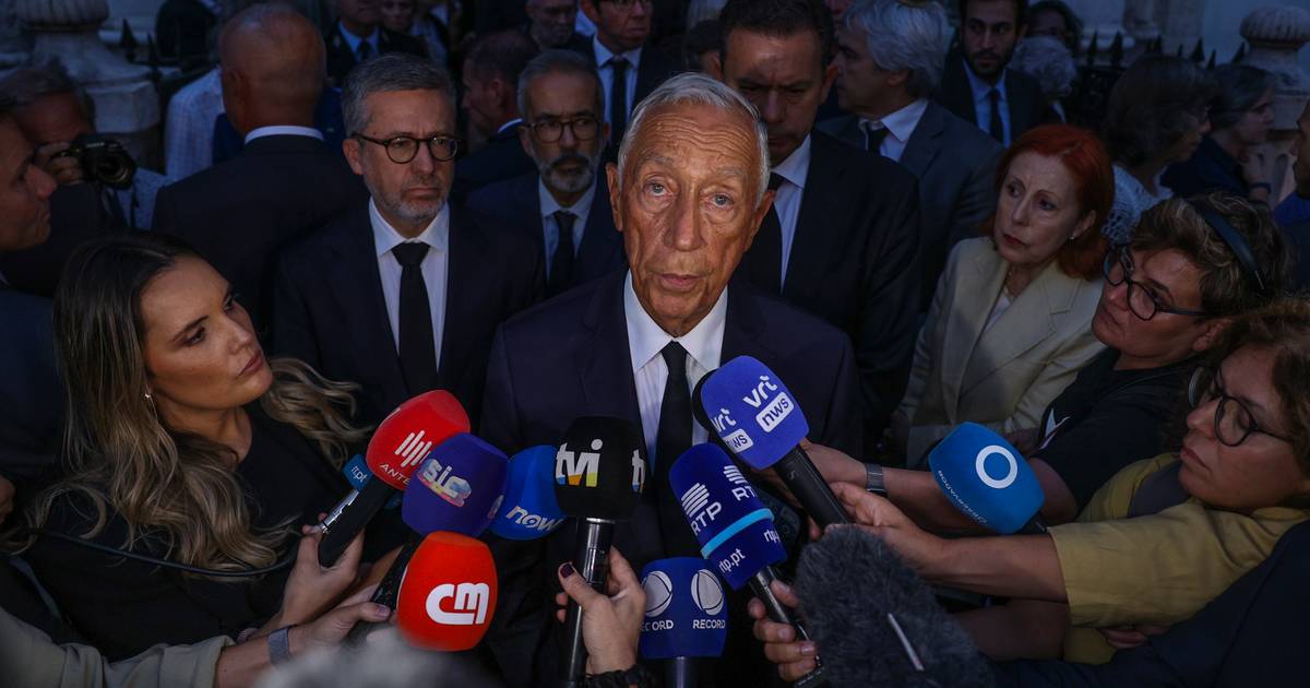 Marcelo considera que crescimento económico não tem tido o reflexo desejado na vida dos mais pobres