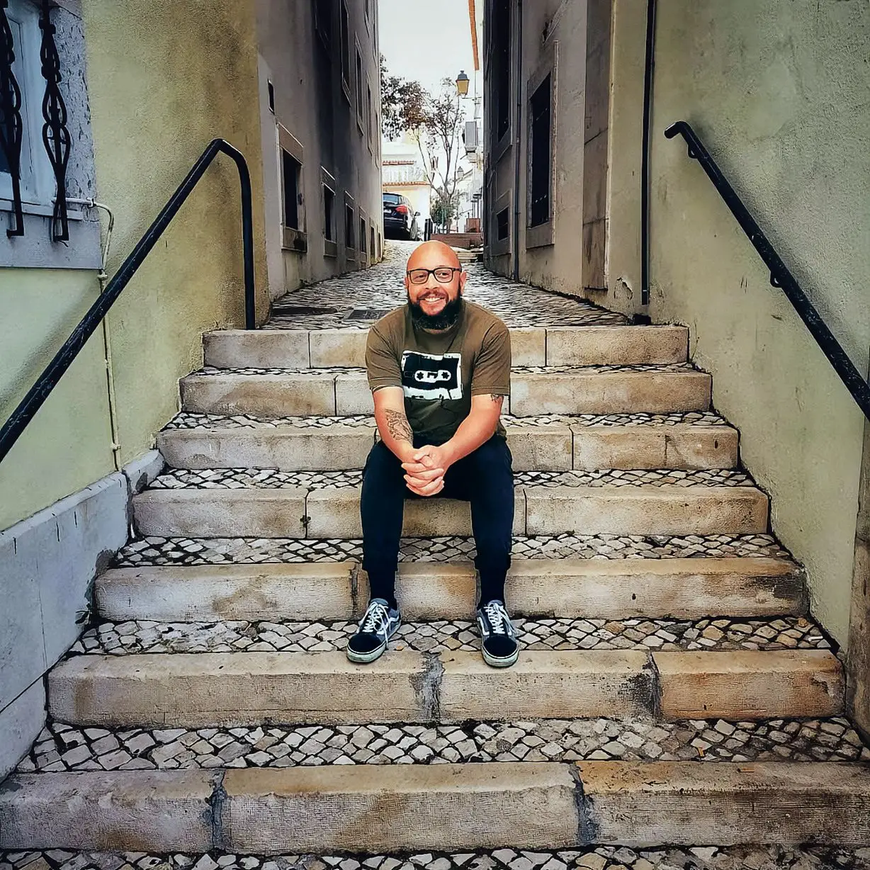 Rodrigo Soares da Silva não conseguiu exercer a profissão em Portugal e reemigrou para o Reino Unido