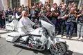 O novo “Papa-moto” desfilou no Vaticano