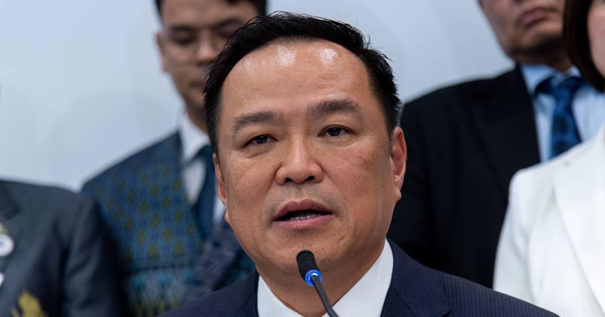 Anutin Charnvirakul é o terceiro primeiro-ministro em dois anos na Tailândia