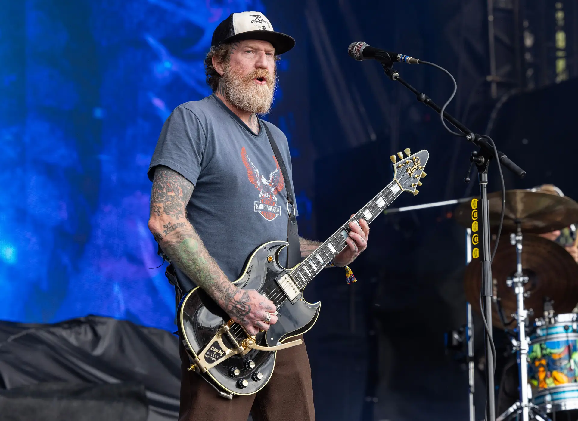 Brent Hinds, dos Mastodon, foi o responsável pelo acidente de moto que o matou, avança a polícia
