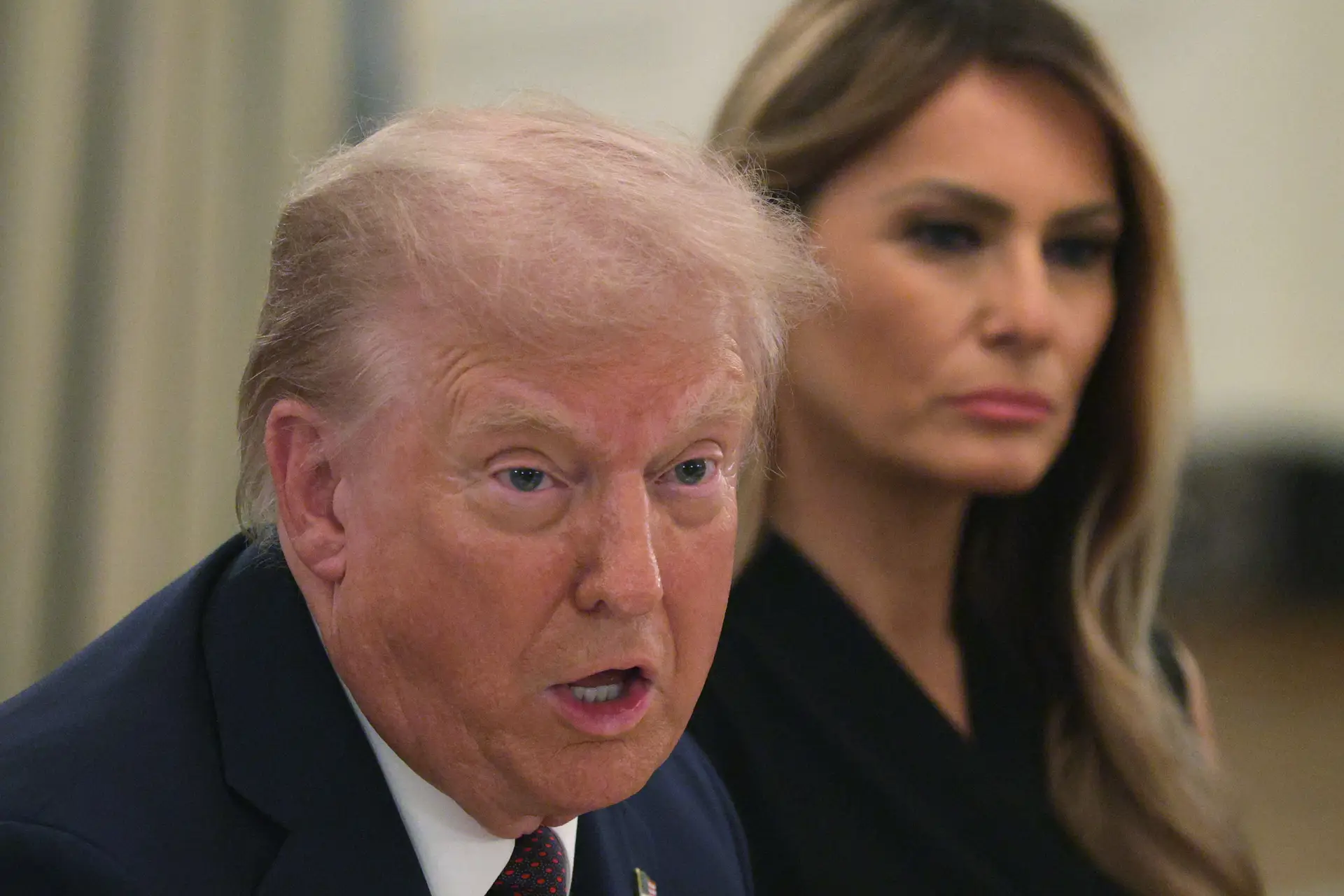 Donald e Melania Trump