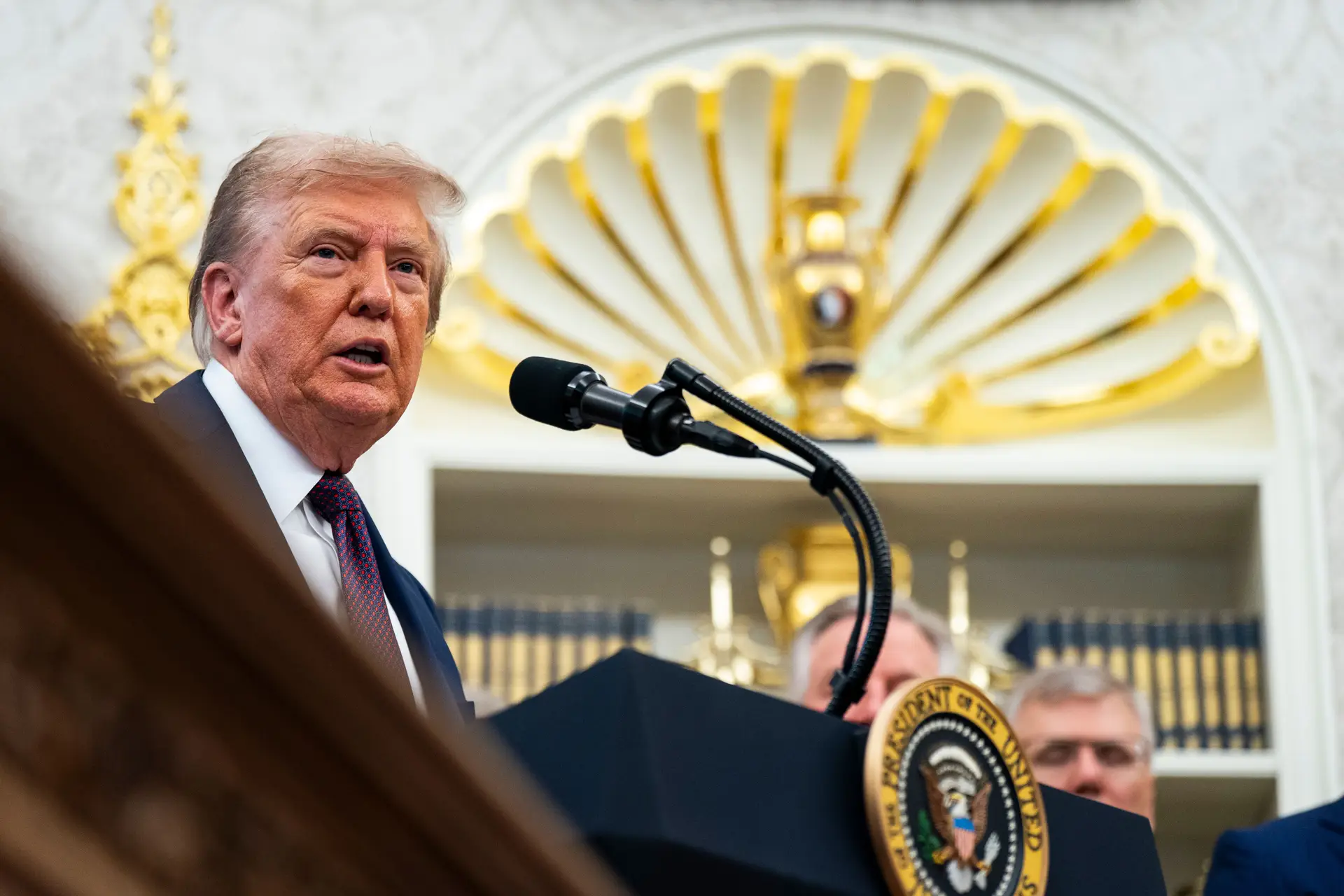 Presidente dos Estados Unidos, Donald Trump