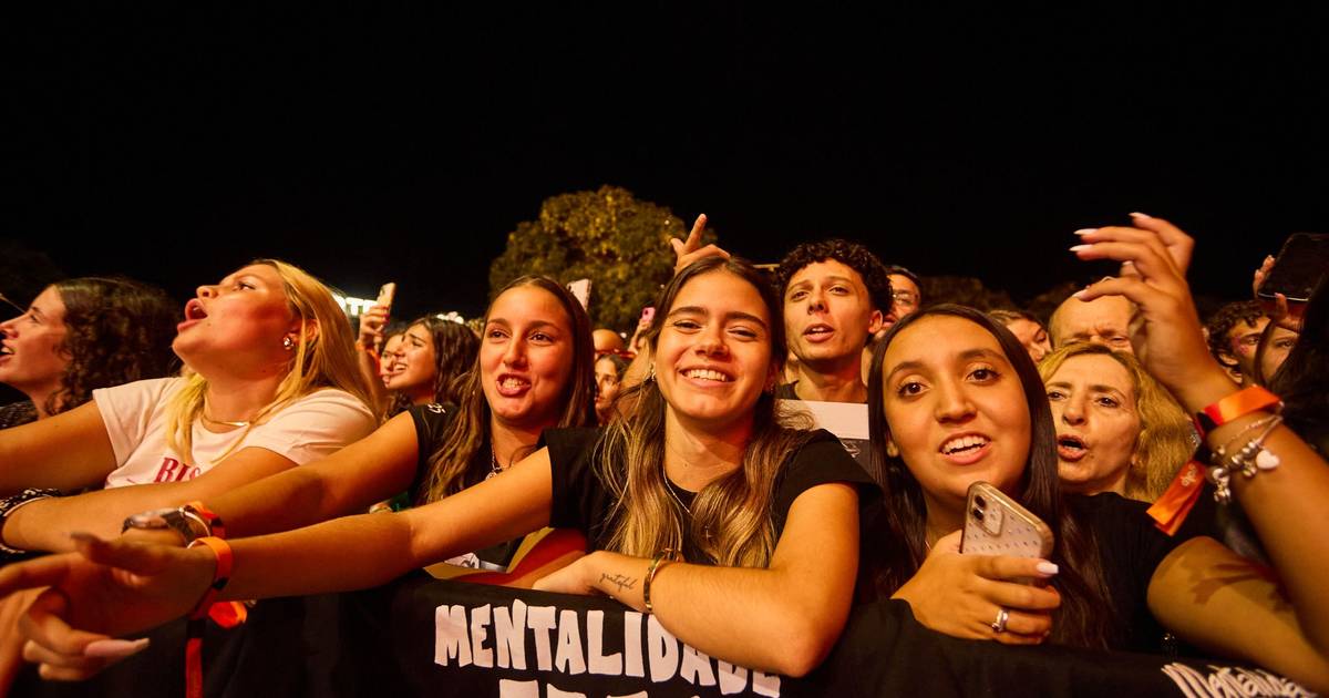O cartaz completo do Festival F, em Faro