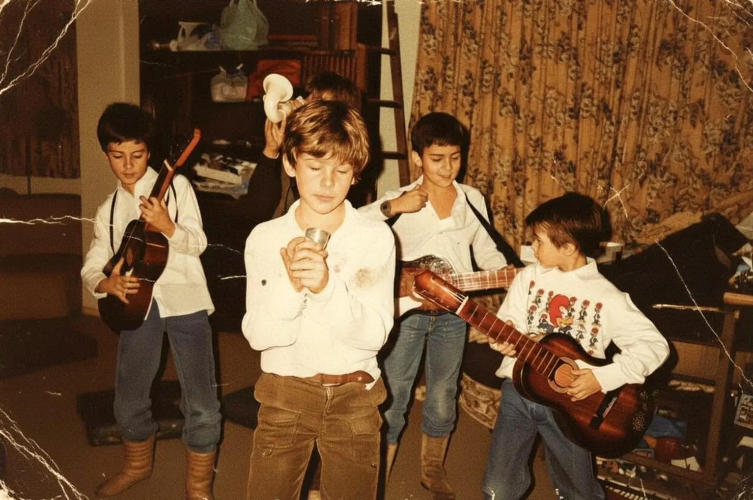 A fotografia da capa de "Cê Barra", EP de Miguel Araújo