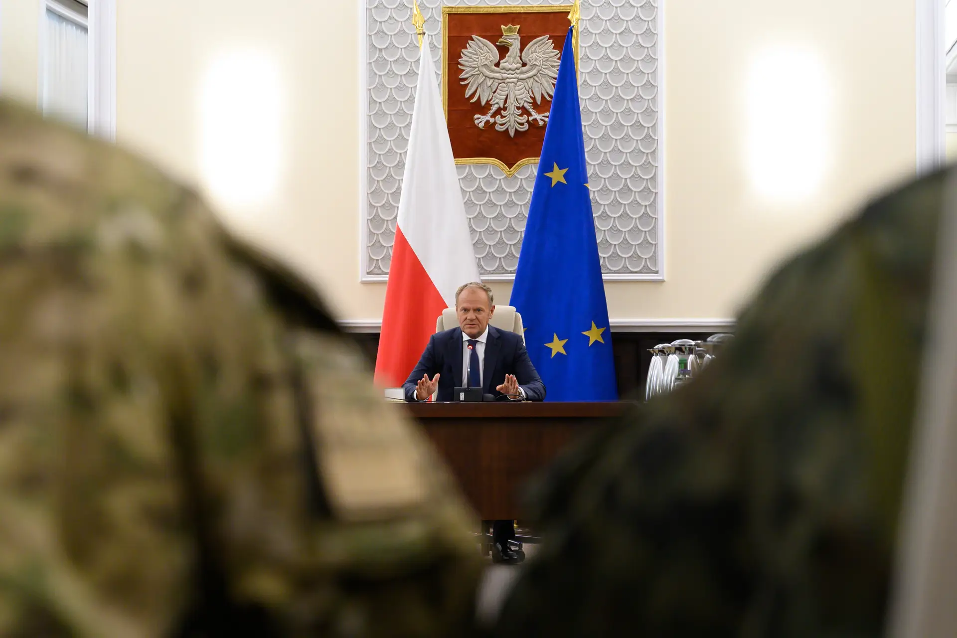 Donald Tusk, primeiro-ministro da Polónia