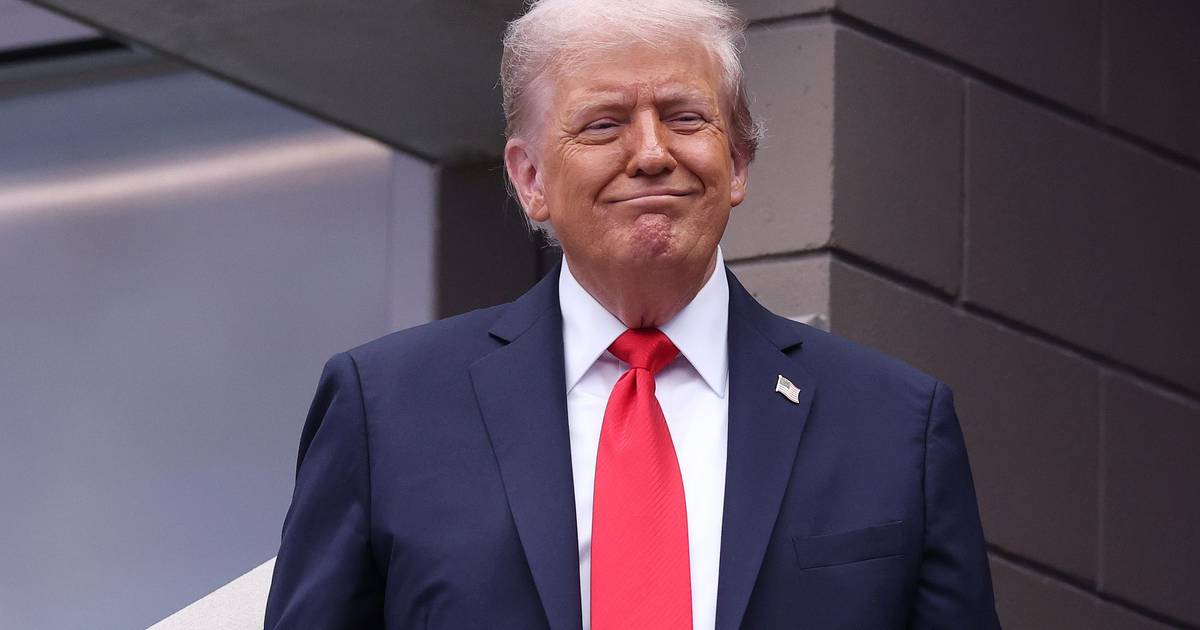 Trump diz que guerra na Ucrânia terminaria "se países da NATO parassem de comprar petróleo russo" (mas quem compra são os seus aliados)