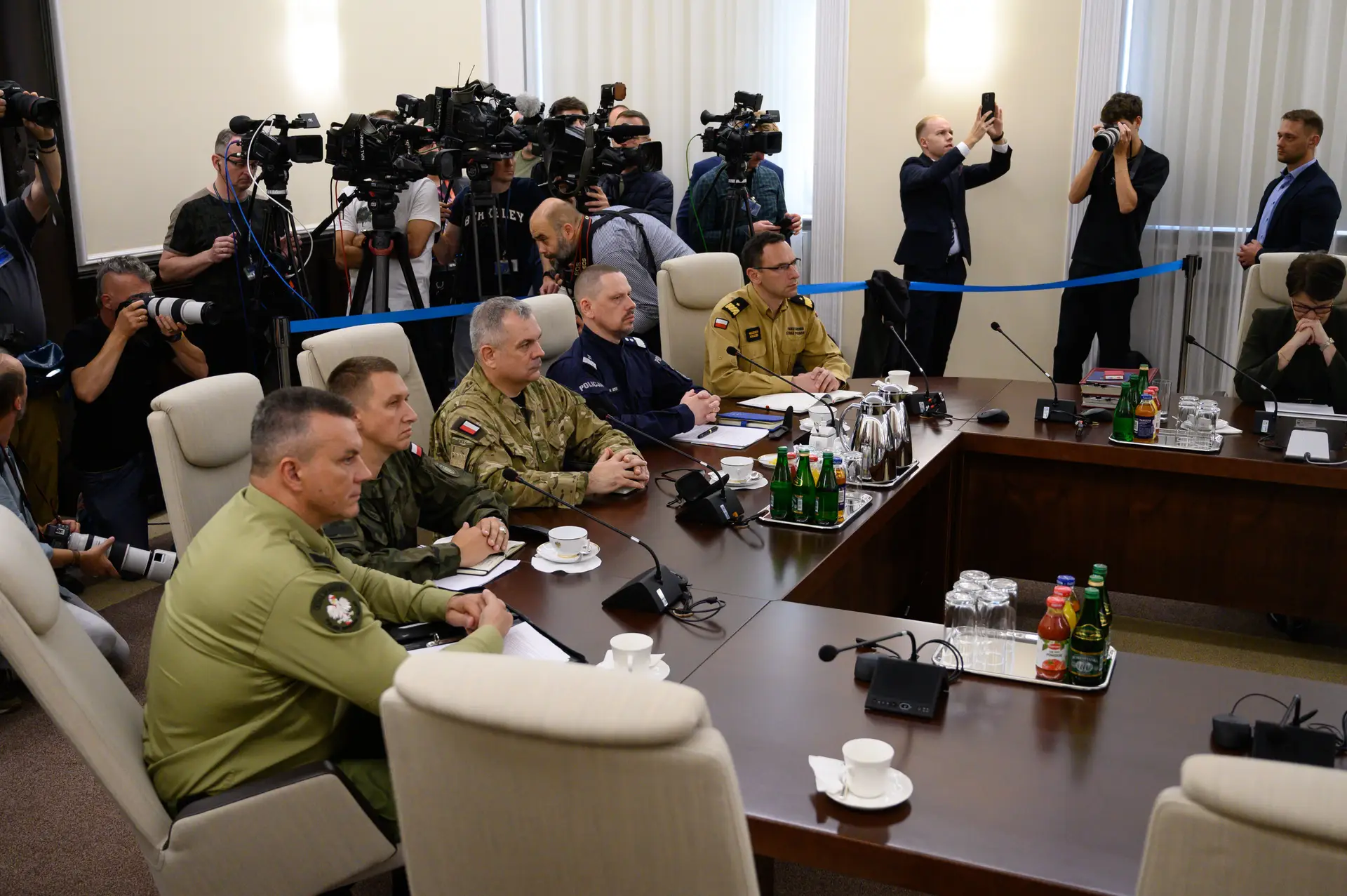Governo polaco esteve reunido de urgência, esta quarta-feira, após drones russos invadirem espaço aéreo da Polónia