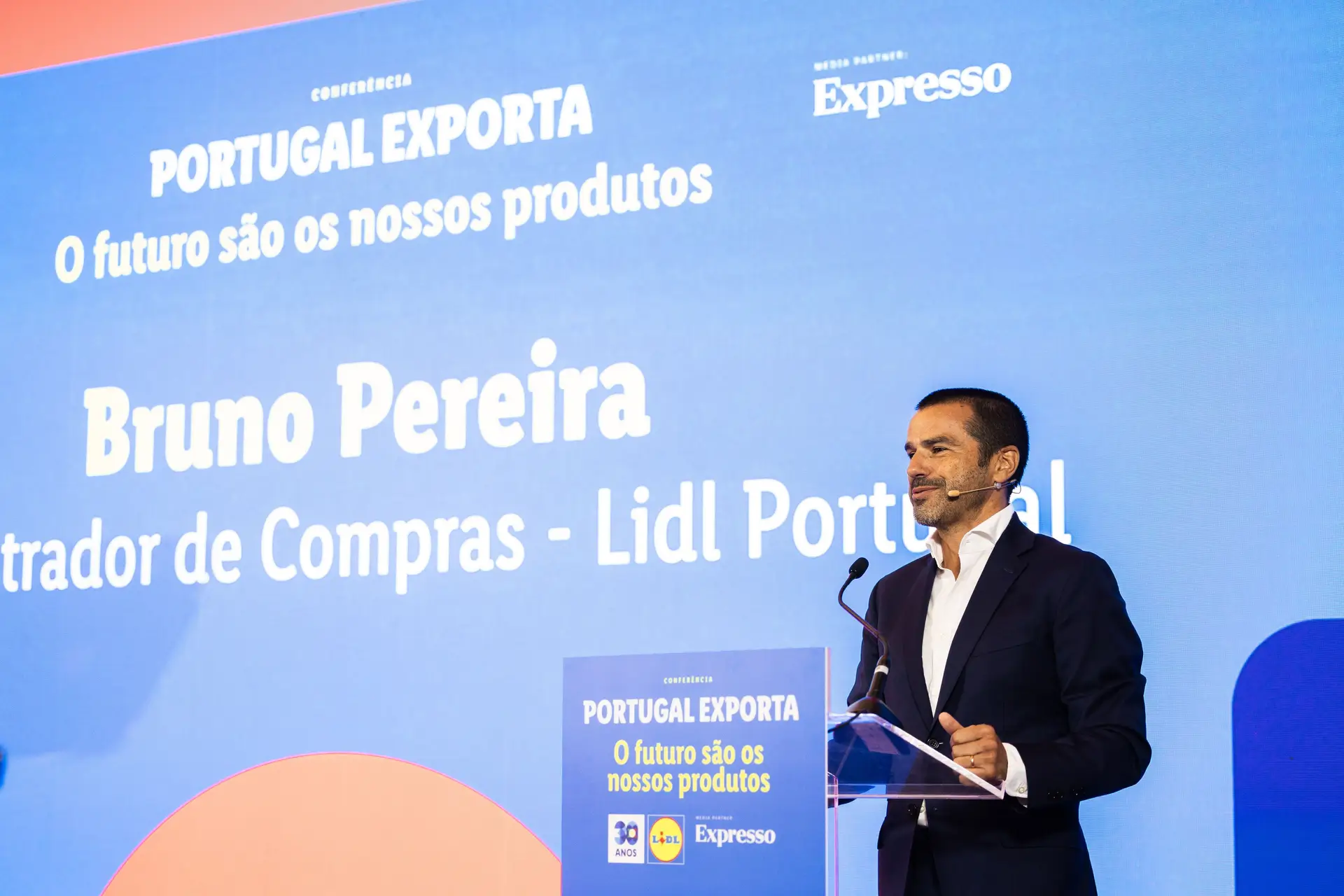 Bruno Pereira abriu a conferência “Portugal Exporta: o futuro são os nossos produtos”