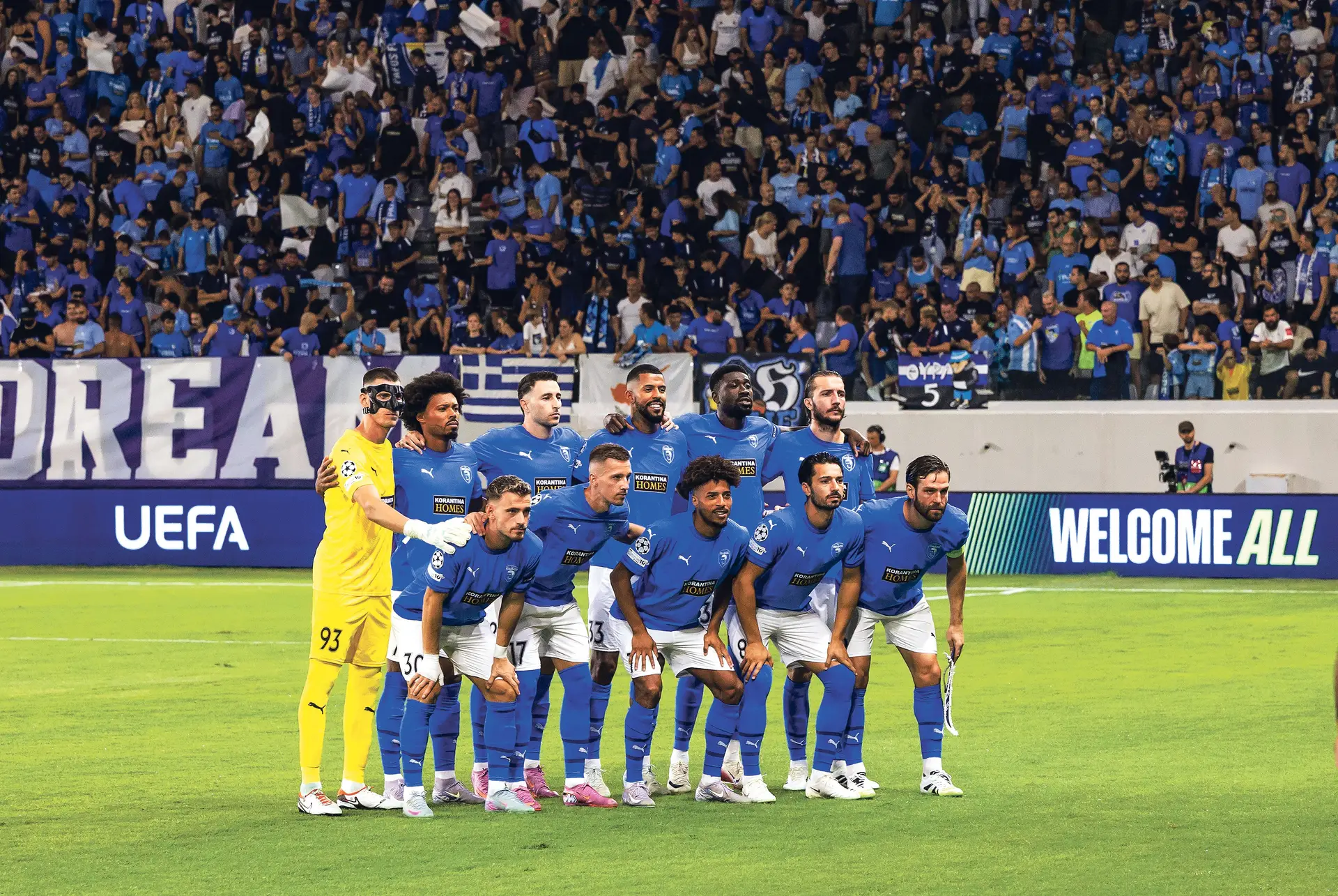 Campeões de Chipre, com vários portugueses, passaram três eliminatórias até chegar à fase de liga da Champions