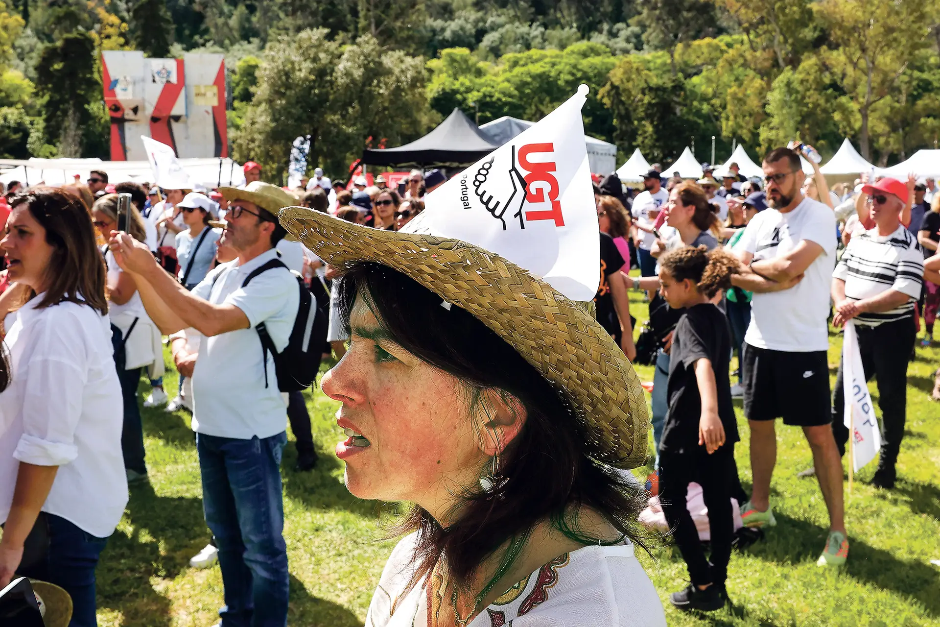 Os trabalhadores sociais-democratas são a segunda ala mais forte da UGT