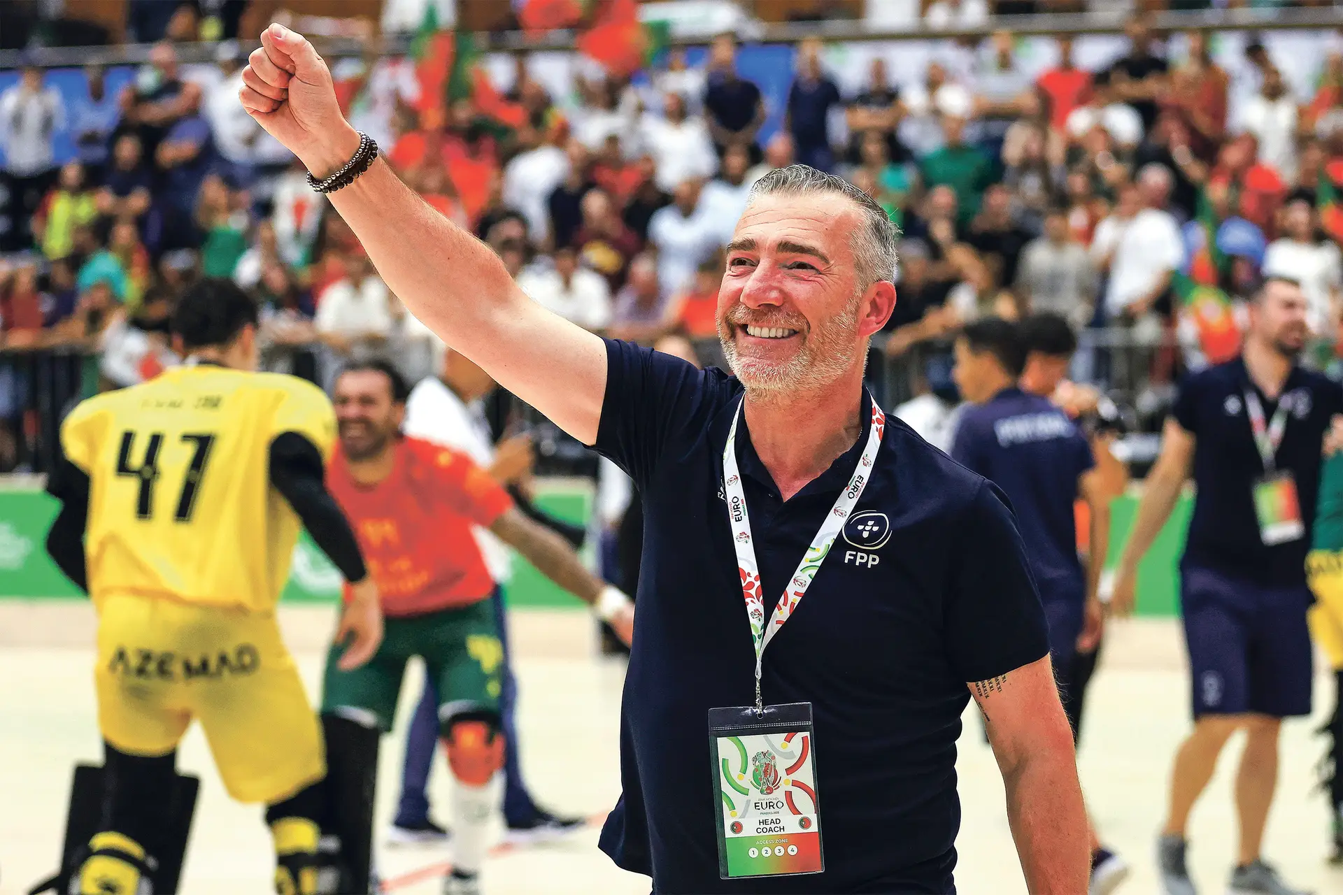 Paulo Freitas: das balizas ao título europeu de hóquei em patins