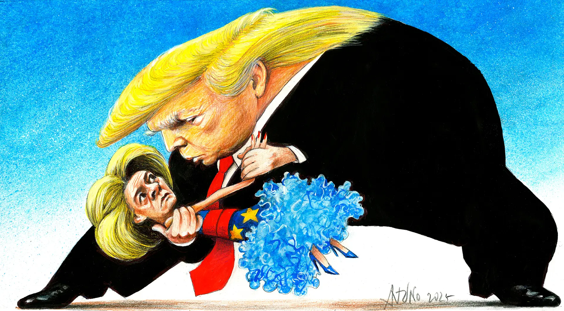 O último tango de Washington