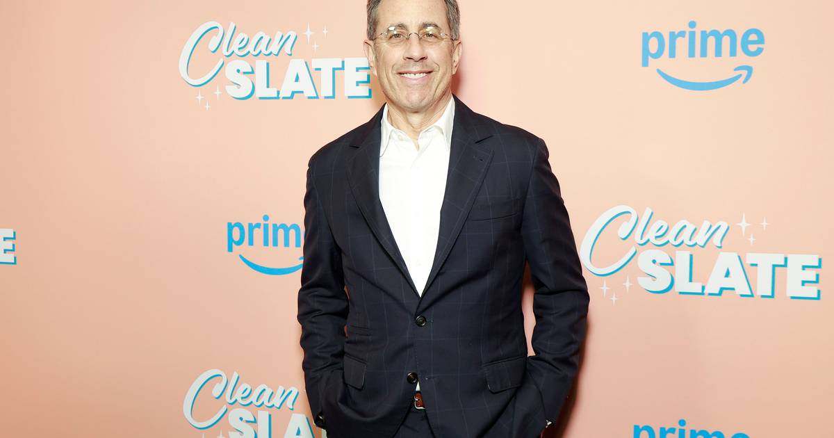 Jerry Seinfeld pela primeira vez em Portugal em novembro