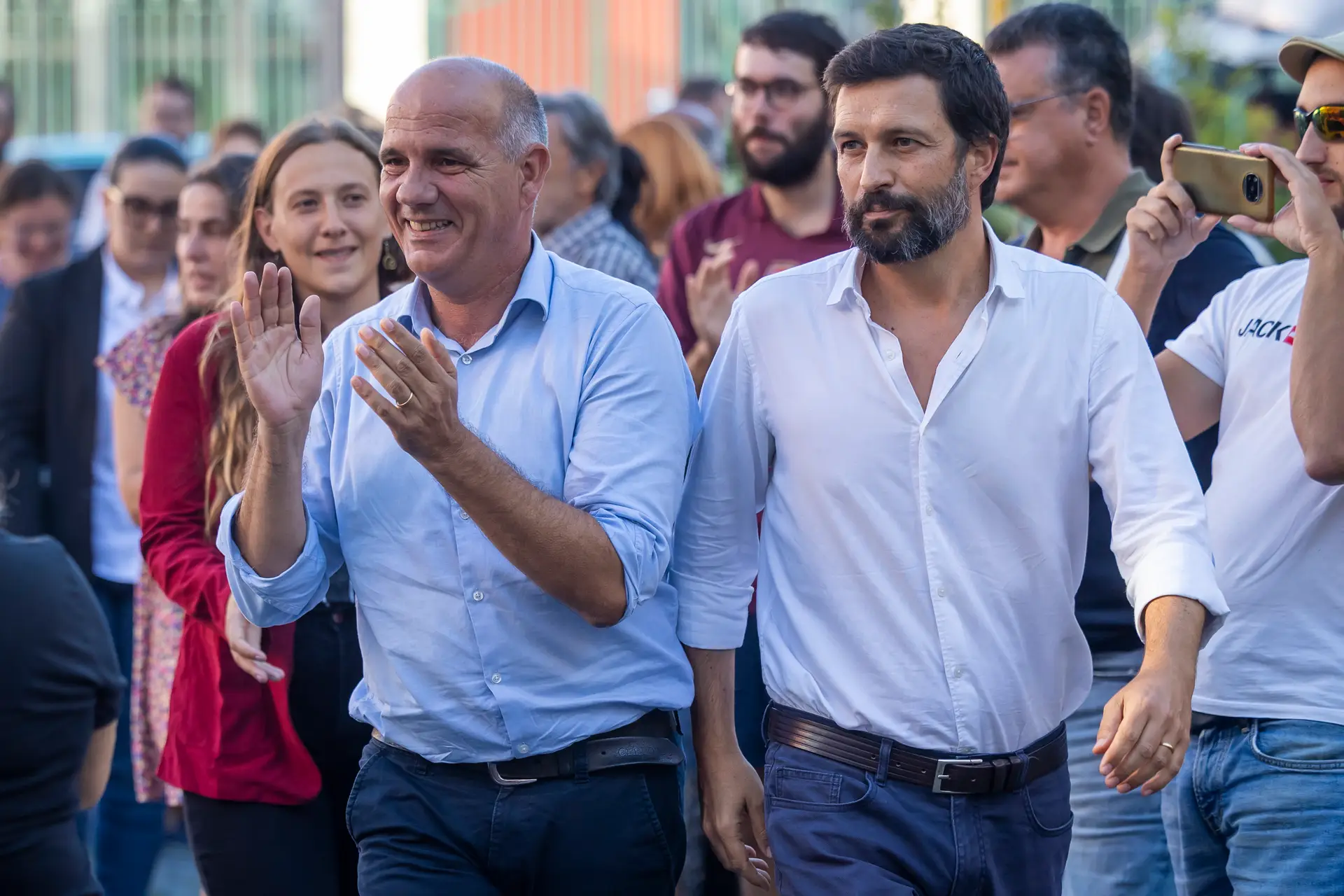 "Não caiam na asneira de votar nos mesmos": CDU  apresenta programa para Lisboa com críticas a PSD e PS e promessas para a Carris 