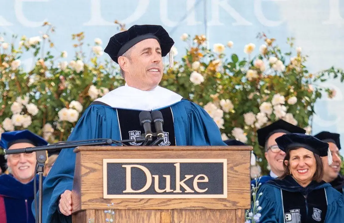 Jerry Seinfeld na Universidade Duke