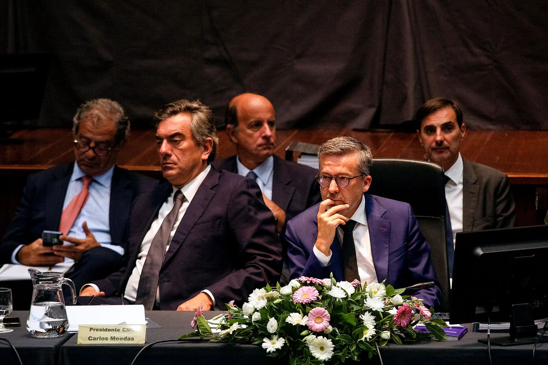 Na Assembleia Municipal de Lisboa, Carlos Moedas disse ser o “primeiro a querer saber tudo”