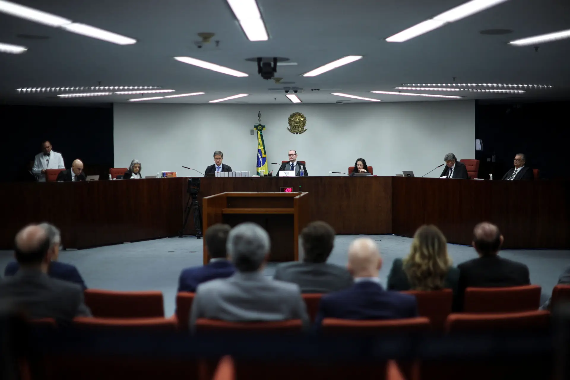 Jair Bolsonaro: ex-Presidente do Brasil confia no apoio do Congresso