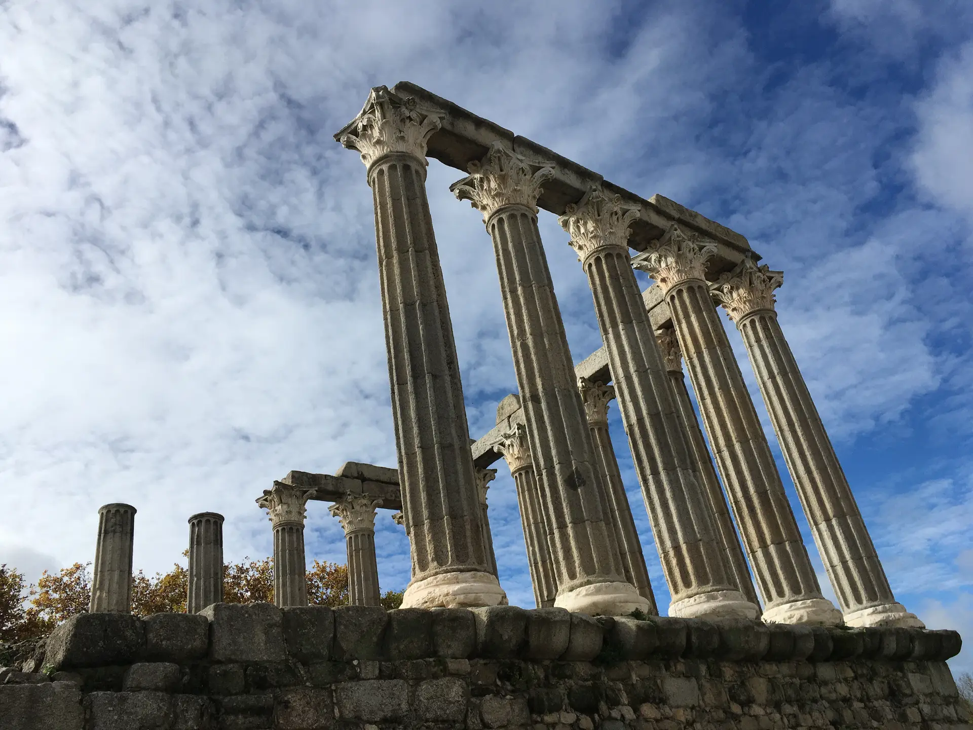 Templo Romano de Évora
